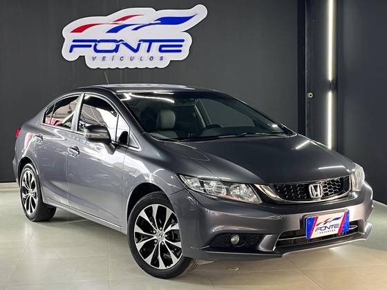 HONDA CIVIC 2.0 LXR 16V FLEX 4P AUTOMÁTICO HONDA CIVIC 2.0 LXR 16V FLEX 4P AUTOMÁTICO